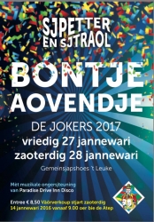 Bóntje Aovendje 2017 Bóntje Aovendje 2017