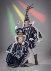 Jeugdprins Sjuul I & Jeugdprinses Robin I Jeugdprins Sjuul I & Jeugdprinses Robin I